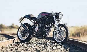 Custom Ducati 900SS Went From Sport Bike to Cafe Racer and Never Looked Back