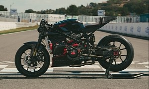 Custom Ducati 999 "Black Edition" Looks as If It Hails From the Darkest Pits of Hell