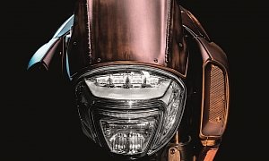 Custom Ducati Diavels Land At Motor Bike Expo 2017