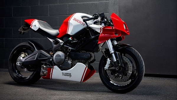 Custom Ducati Monster 659