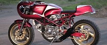 Custom Ducati Monster From Japan Is All About NCR Vibes and TT Heritage