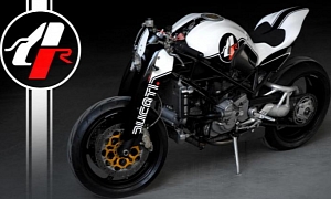 Custom Ducati Monster MS4R By Paolo Tesio