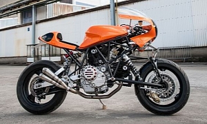 Custom Ducati TT3 Difazio Leaves You Speechless