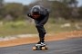 Custom Electric Skateboard Hits 82 Miles per Hour, Breaks World Record