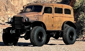 Custom Ex-Military 1941 Dodge WC26 Carry-All Wagon Is a True Marvel of Engineering