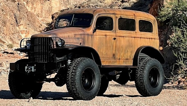 1941 Dodge WC26 Wagon
