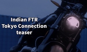 Custom, Factory-Backed Indian FTR Tokyo Connection in the Works, to Be Shown in May