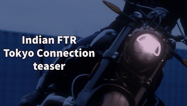 Indian FTR Tokyo Connection