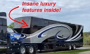 Custom Fifth-Wheel Orion Is What Downsizing in Luxury Is All About