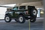 Custom Ford Bronco Flaunts Classic Land Rover Green Paintwork and Many Tasteful Mods