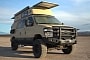 Custom Ford Camper Van Is a Luxurious Off-Roading Beast With an Ingenious Living Space