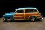 Custom Ford Hot Rod Woody Wagon Up for Grabs