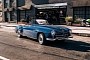 Custom, Gloss Navy Blue Mercedes-Benz 190SL Makes Los Angeles a Classic Venue