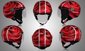 Custom Graphics for NZI Motorcycle Helmets