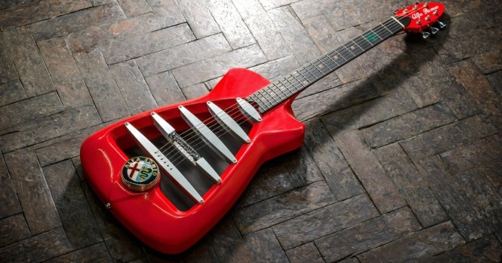 Alfa Romeo Guitar