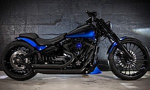 Custom Harley-Davidson Breakout Is 6 Years Older But $10K More Expensive Than the New One