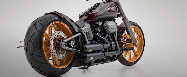 Harley-Davidson Italian Fighting Bull