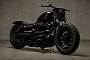 Custom Harley-Davidson Dyna Bobber Looks so Sinister it Might Keep You Up at Night