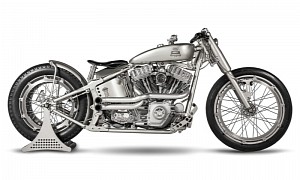 Custom Harley-Davidson “Iron Riot” Was a Softail Standard in Its Previous Life