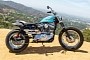 Custom Harley-Davidson Sportster 883 Is a Bare-Bones Dirt Tracker With Retro Looks