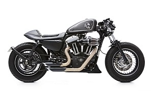 Custom Harley-Davidson Sportster Forty-Eight Doesn’t Bow to One Particular Style