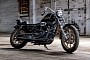 Custom Harley-Davidson Sportster Iron 1200 Is a Visual Trip Down Memory Lane