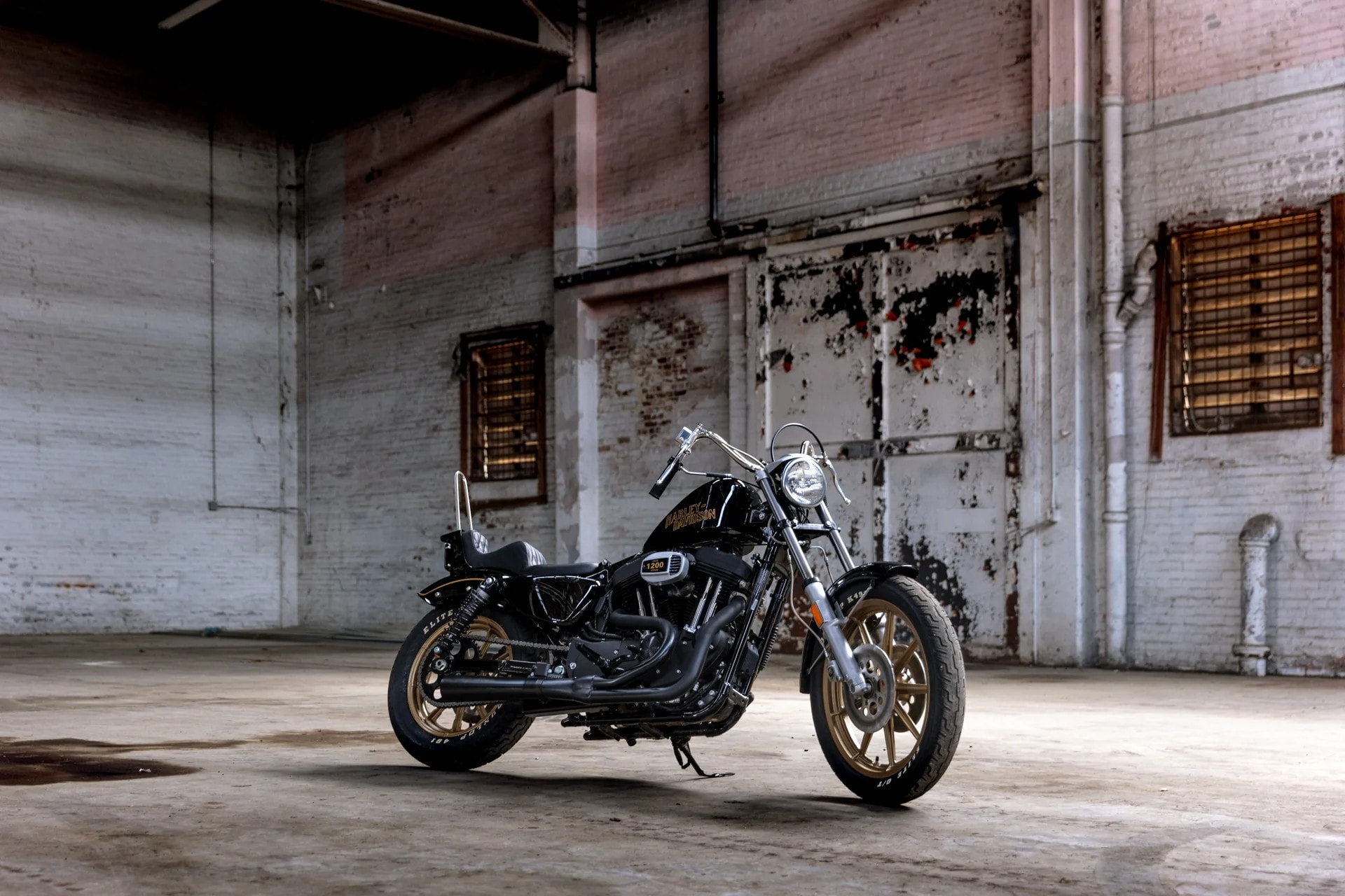 Harley Davidson Sportster 1200 Custom. Queen of the streets