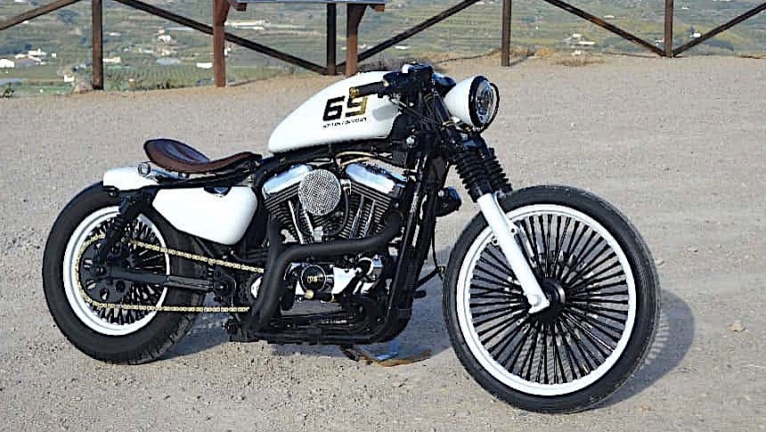 Harley-Davidson Sixty-Nine