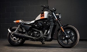 Custom Harley-Davidson Street 500 Looks Infinitely Cooler Than Its Stock Self