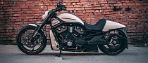 Custom Harley-Davidson V-Rod Keeps It Simple and Effective