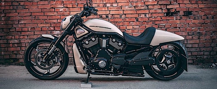 Harley-Davidson V-Rod by Box39