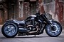 Custom Harley-Davidson V-Rod Has Wheels Like Nothing We’ve Never Seen Before