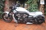 Custom Harley-Davidson V-Rod Looks as Powerful as a Silverback Gorilla