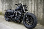 Custom Harley Iron Guerilla Motorcycle by Rough