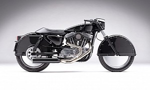 Custom Harley Sportster 1200 Is a Motorized Art Deco Masterpiece With Looks to Die For
