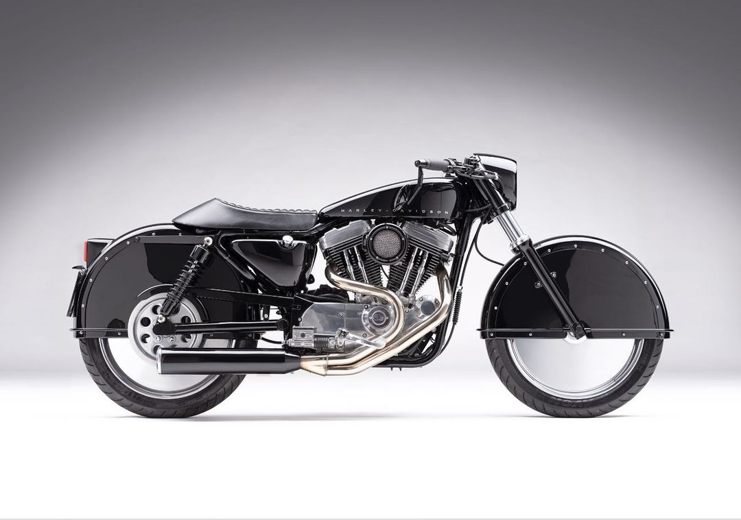 Custom Harley Sportster 1200 Is a Motorized Art Deco Masterpiece With Looks  to Die For - autoevolution