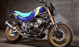 Custom Honda CB500X Was Made To Tackle the Australian Outback and Look Great Doing It