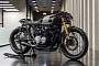 Custom Honda CB550 “Friday” Is All About Great Looks and Bespoke Elegance