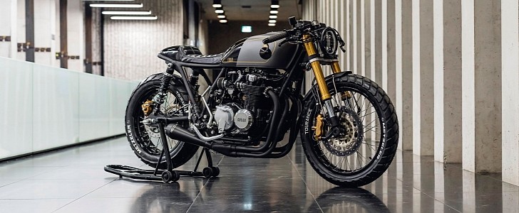 Custom Honda CB550 “Friday” Is All About Great Looks and Bespoke ...