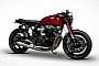 Custom Honda CB750 Cafe Racer Modernizes Classic UJM Recipe in Style