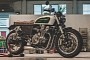 Custom Honda CB750 F2 Trades Dated OEM Equipment for Classy Looks and Aftermarket Flavors