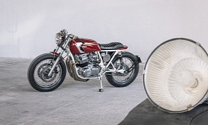 Custom Honda CB750 “Imperatrix” Flaunts Classic Looks and Cafe Racer Design Cues