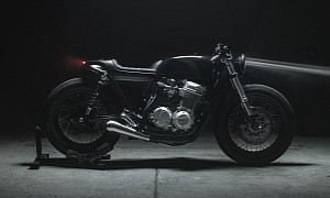 Custom Honda CB750 “Wolf” Is an Ominous Beast of Prey With Classic Pedigree
