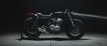 Custom Honda CB750 “Wolf” Is an Ominous Beast of Prey With Classic Pedigree