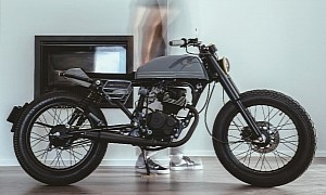 Custom Honda CG125 Is Cooler Than a Bike of Its Size Should Ever Have the Right to Be