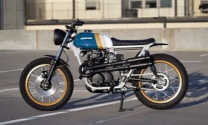 Custom Honda CL350 Scrambler Looks Absolutely Majestic, Used to Be a Complete Mess