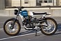 Custom Honda CL350 Scrambler Looks Absolutely Majestic, Used to Be a Complete Mess