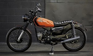 Custom Honda CT110 Is Far From Its Stock Self in the Best Possible Way