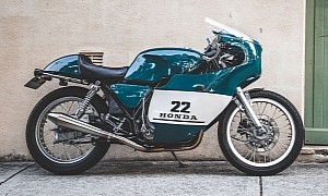 Custom Honda GB400TT Is a Stunning Cosmetic Nod to the Old Days of Tourist Trophy Racing