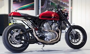 Custom Honda VT600C Shadow Couldn't Possibly Be Further From Its Stock Cruiser Self